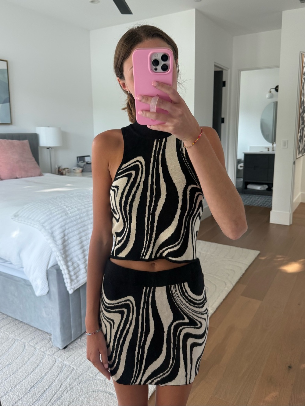Forever 21 Matching Skirt Set